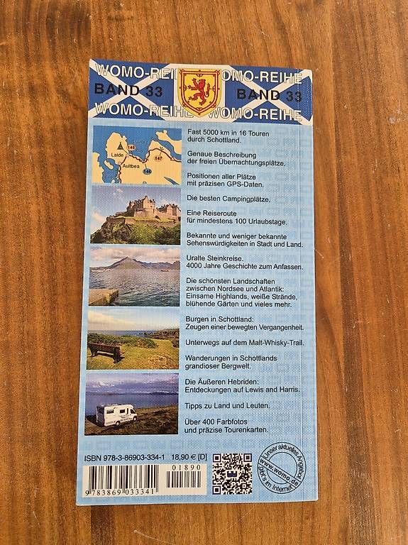 Libri: Mit dem Wohnmobil durch Schottland  – Usato da Schneisingen venduto da sil_qb5m 1