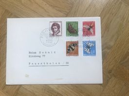 1955 Pro Juventute. Ganzer Satz. ET
