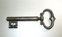ALTER KORKENZIEHER ZAPFENZIEHER ALS SCHLÜSSEL