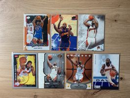 NBA Baron Davis Warriors / Clippers Lot 7 Cards 🔥