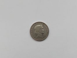 20 rappen 1891