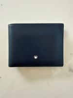MONTBLANC Portefeuille Masterpiece 6cc Bleu Encre