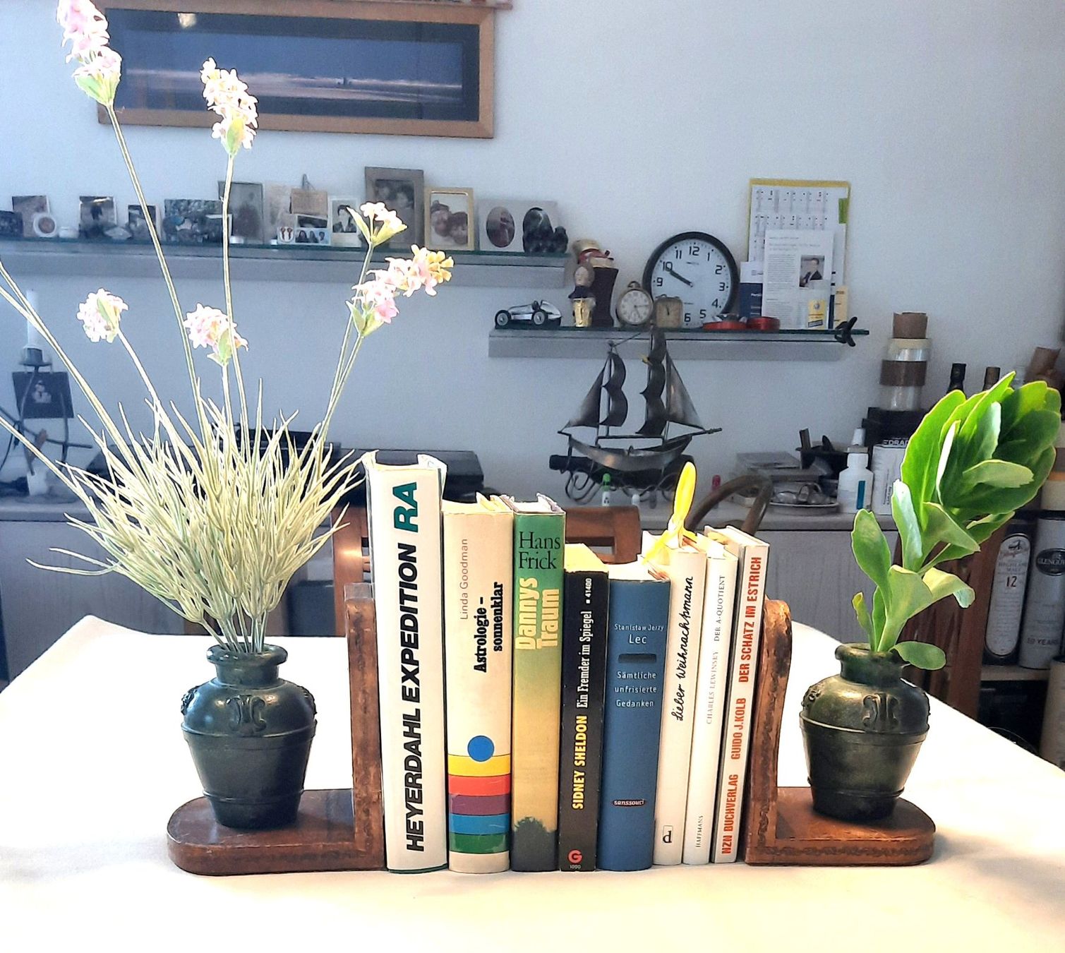 Sonstige Dekorationen & Accessoires: Buchstützen – Gebraucht aus Kilchberg ZH von Ernzi47 3