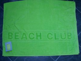 Strandtuch / Badetuch, Beach Club, NEU mit Etikett
