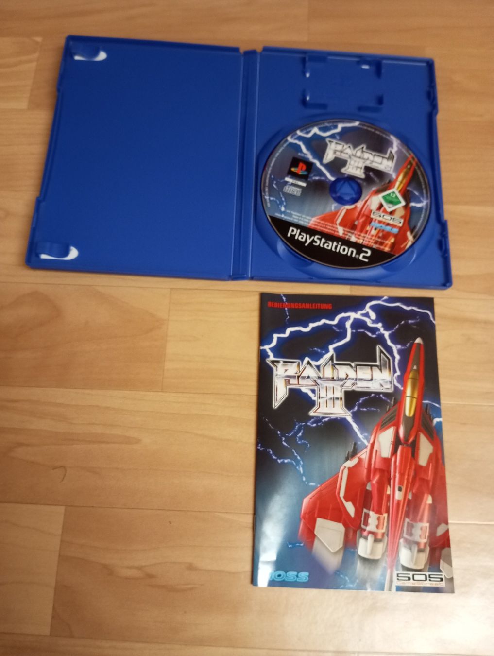 Sony Giochi: Raiden 3 PlayStation 2 – Usato da Cottens FR venduto da magnius01 1