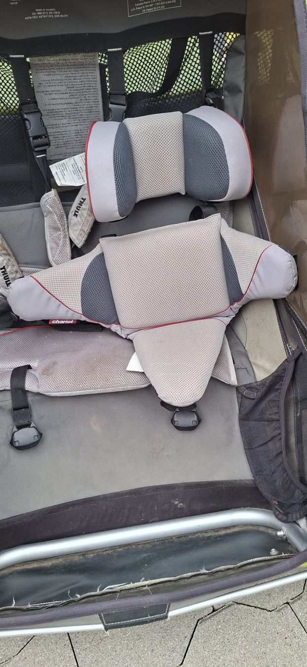 Thule Anhänger: Thule Kinderanhänger Cooger – Gebraucht aus Seuzach von poccolino 6
