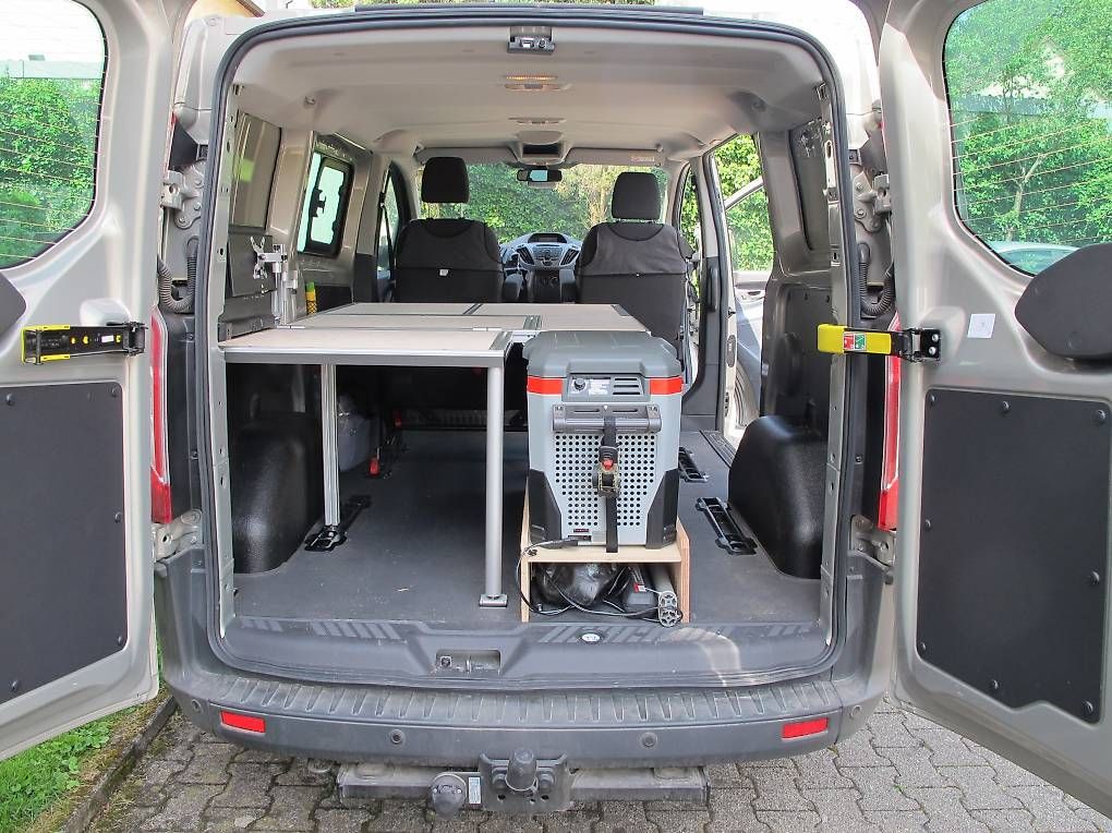 Véhicules de camping: Camperausbau für Ford Transit Custom – D'occasion à Trimbach par Jan_1234
