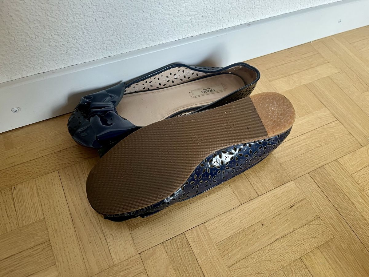 Prada Scarpe da donna: Original Prada Ballerinas Schuhe Gr. 36 – Usato da Frauenfeld venduto da Repsol_Vani 2