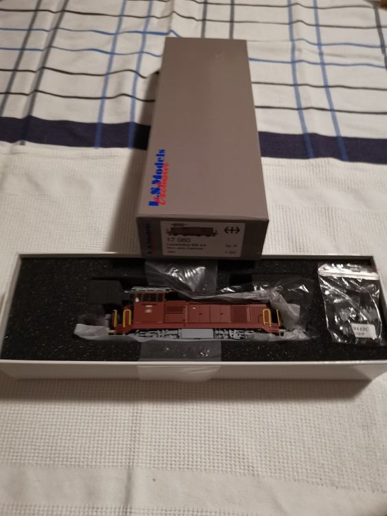 LS Models 17 060 SBB BM 4/4 18409 (Neu und originalverpackt) in Arbon für CHF 191 – mit Lieferung auf Ricardo kaufen