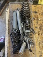 Sortiment Federn Druck - Zieh etc. diverse Grössen in Box 