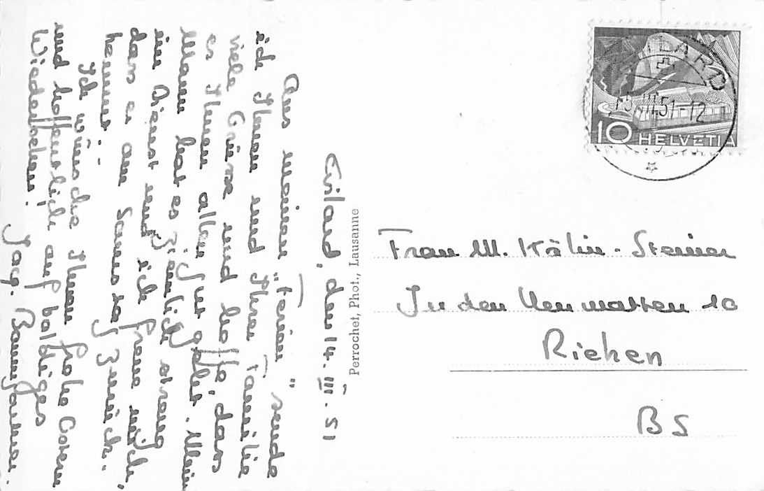 Cartoline postali: GRUSS aus EVILARD - alte BERNER Ansichtskarte – Usato da Winterthur venduto da SchatzchischtliWinti 1