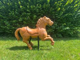 Karusselpferd aus den 50er Jahren