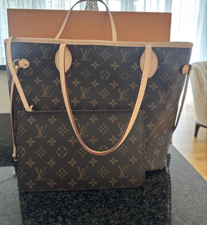 Louis Vuitton Neverfull MM Monogram neuwertig FULLSET