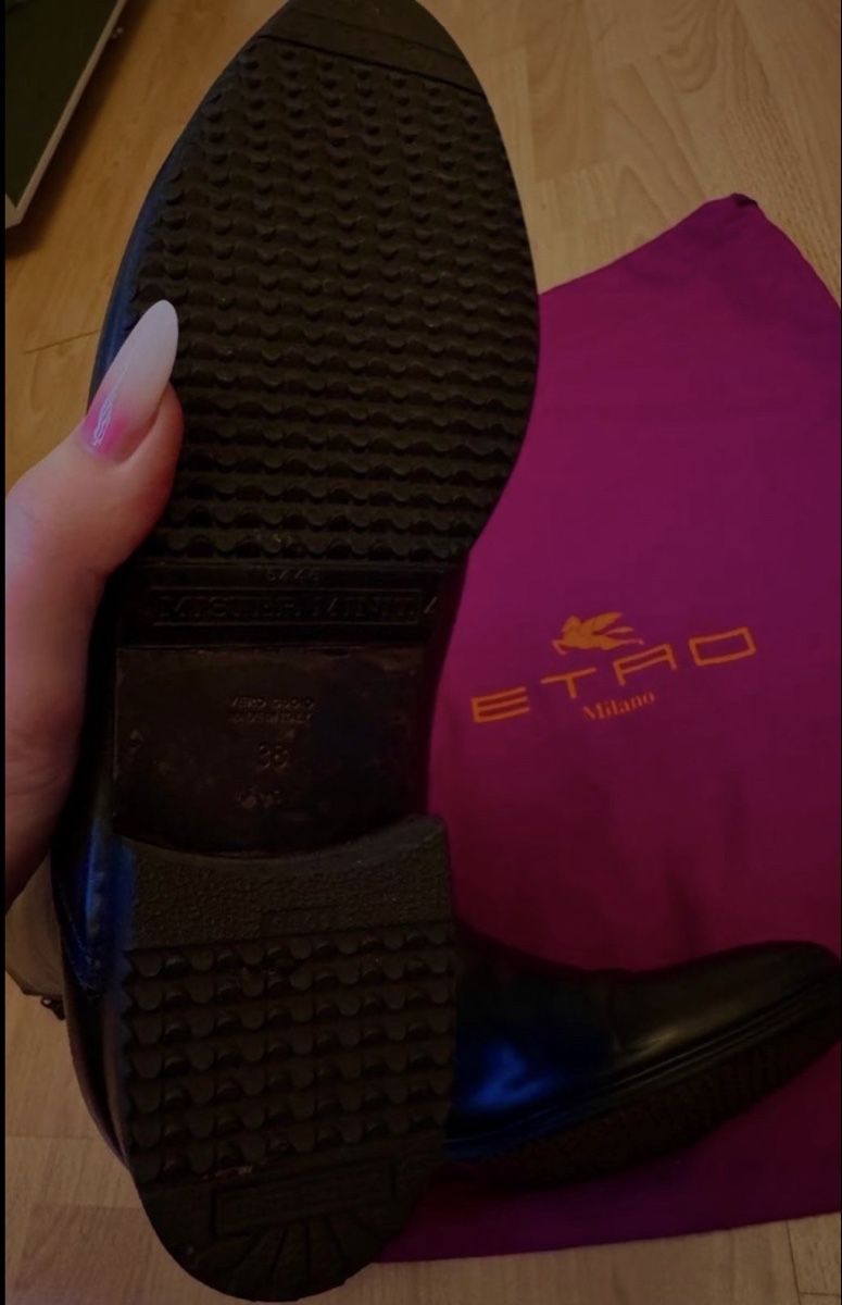 Etro Scarpe da donna: Schwarze ETRO Luxus Stiefel – Usato da Bülach venduto da bel_ltg5 3