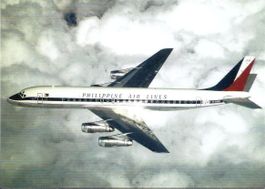 Philippine Air Lines DC-8-53 PI-C-803