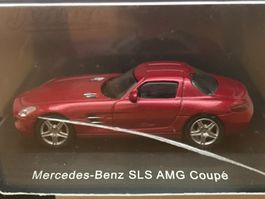 Schuco Mercedes SLS AMG Coupé