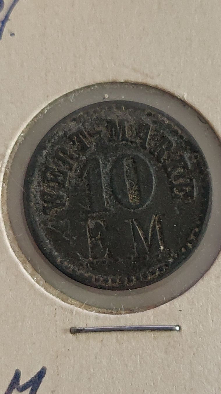 Medaglie: Alte Wertmarke 10 E.M. (LP2) – Usato da Neuenhof venduto da tap_mxt6