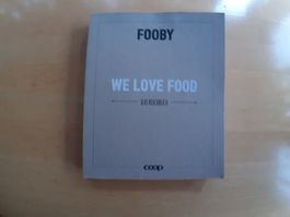 Kochbuch "Fooby - We love food" - viele Rezepte & Tipps!