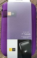 Case Logic Tablet Hülle 7 Zoll, Violett, Neu & OVP