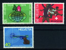 1974, Nr.548–550, Sonderpostmarken I ** (1)