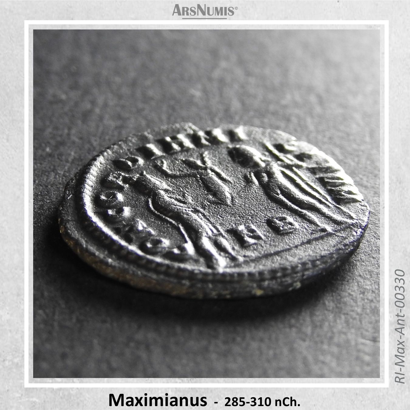 Tutti le monete: Römische Münze - Maximianus – Usato da Oberwil b. Zug venduto da ArsNumis 3