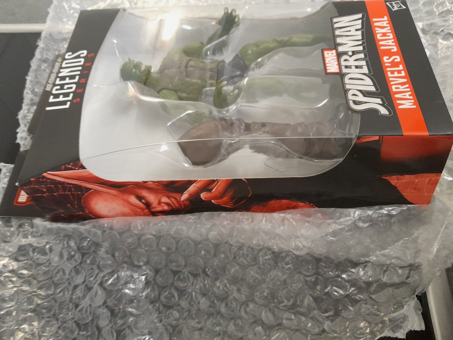 Hasbro Statuette: Marvel Legends Series Jackal – Usato da Rüti ZH venduto da Alemanni 1