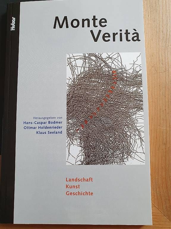 Libri: Monte Verità-Landschaft/Kunst/Geschichte – Nuovo e nell'imballaggio originale da Widen venduto da dem_tdb9