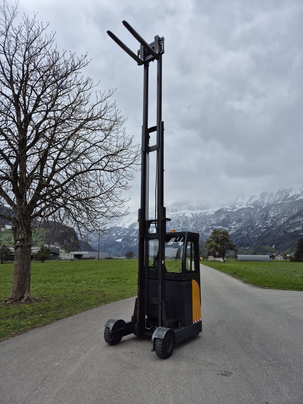 Still Carrelli elevatori e a forche: Still FM-SE16 Schubmaststapler – Usato da Flums venduto da BartholetFlumsAG 4