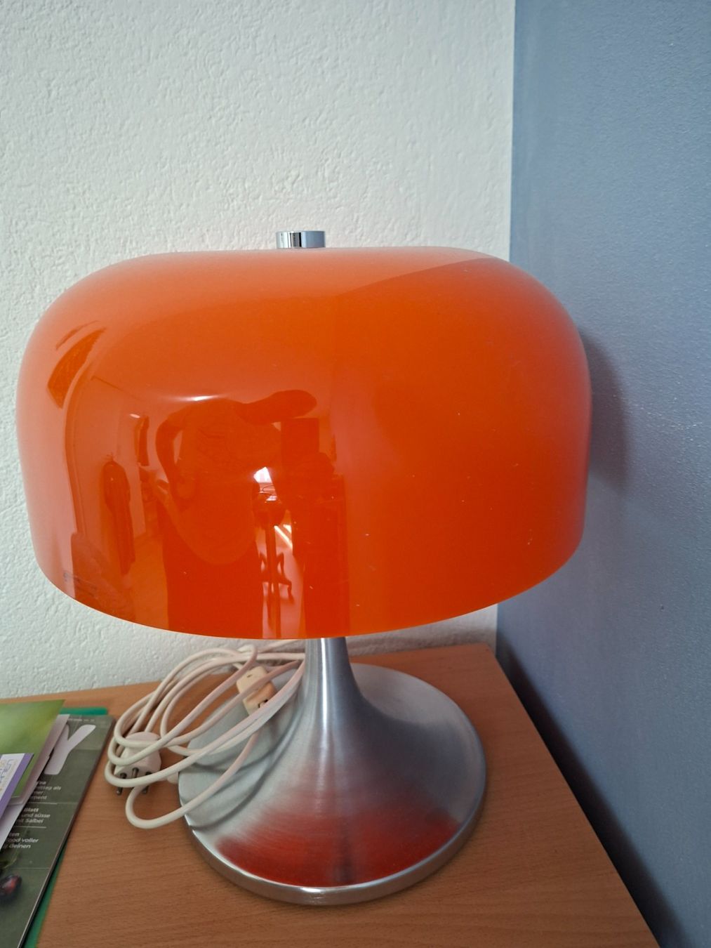 Guzzini Lampade: Harvey Guzzini Lampe, 70er – Usato da Lyss venduto da toe_68qb 1