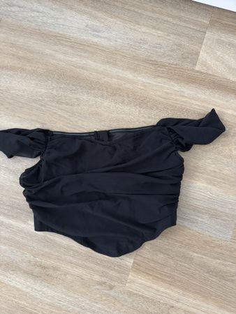 Cropped corset
