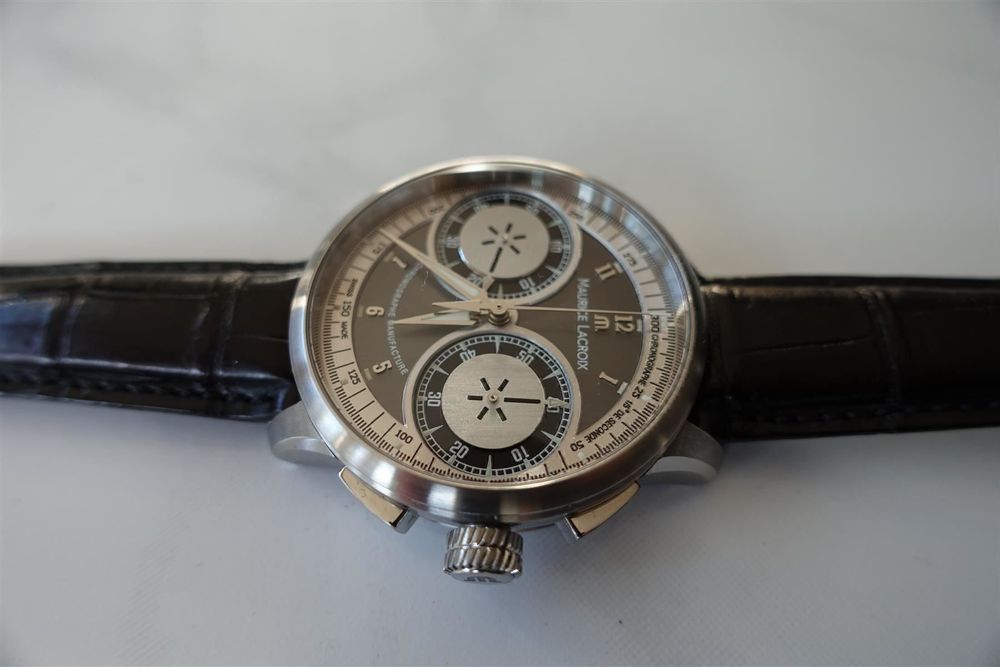 Maurice Lacroix Orologi: MAURICE LACROIX MASTER PIECE – Usato da Neunkirch venduto da internet-shop 2
