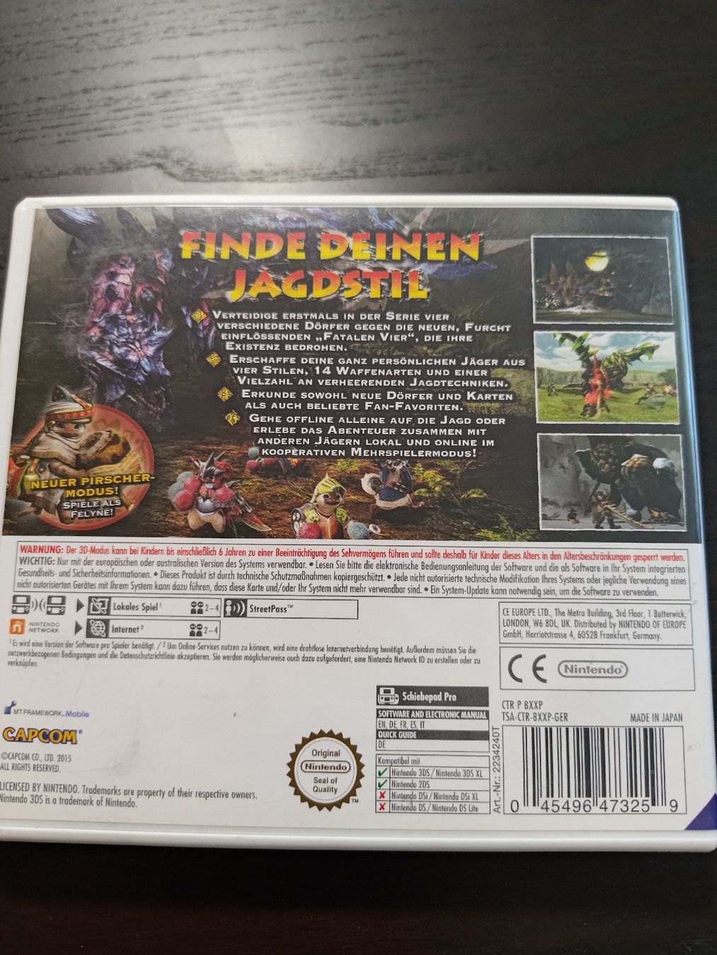 Giochi: Nintendo 3DS - Monster hunter Generations  – Usato da Bern venduto da Light_Y 1