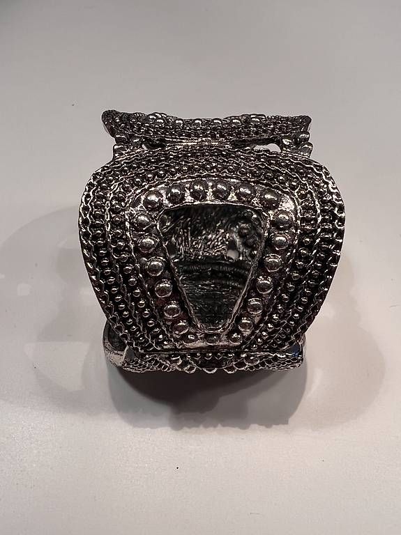 Bracciali & Braccialetti: Braccialetto acciaio decorato  – Usato da Gordola venduto da Simijojo 3