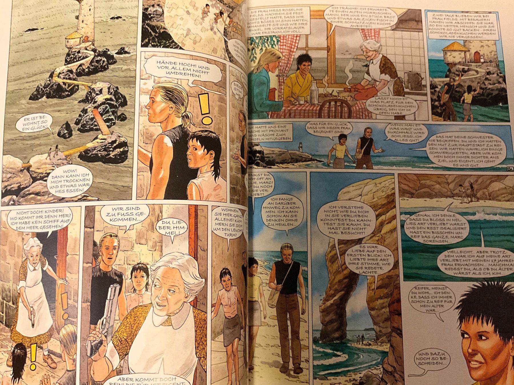 Fumetti: Aldebaran Bd. 2 - Die Blonde (Leo) – Nuovo (secondo la descrizione) da Agriswil venduto da Ueli03 3
