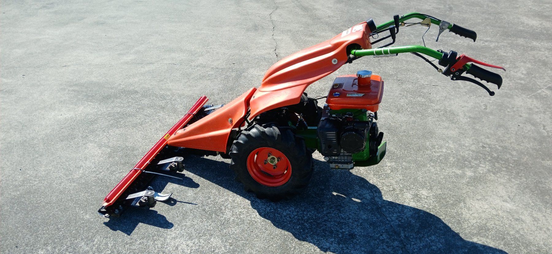 Agria Tutte le macchine: Agria 3600 Motormäher – Usato da Neuenkirch venduto da Heiniag