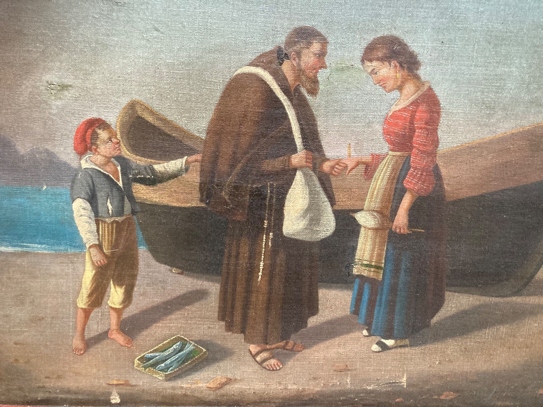 Gemälde: antikes Gemälde – Gebraucht aus zürich von papalapa 1