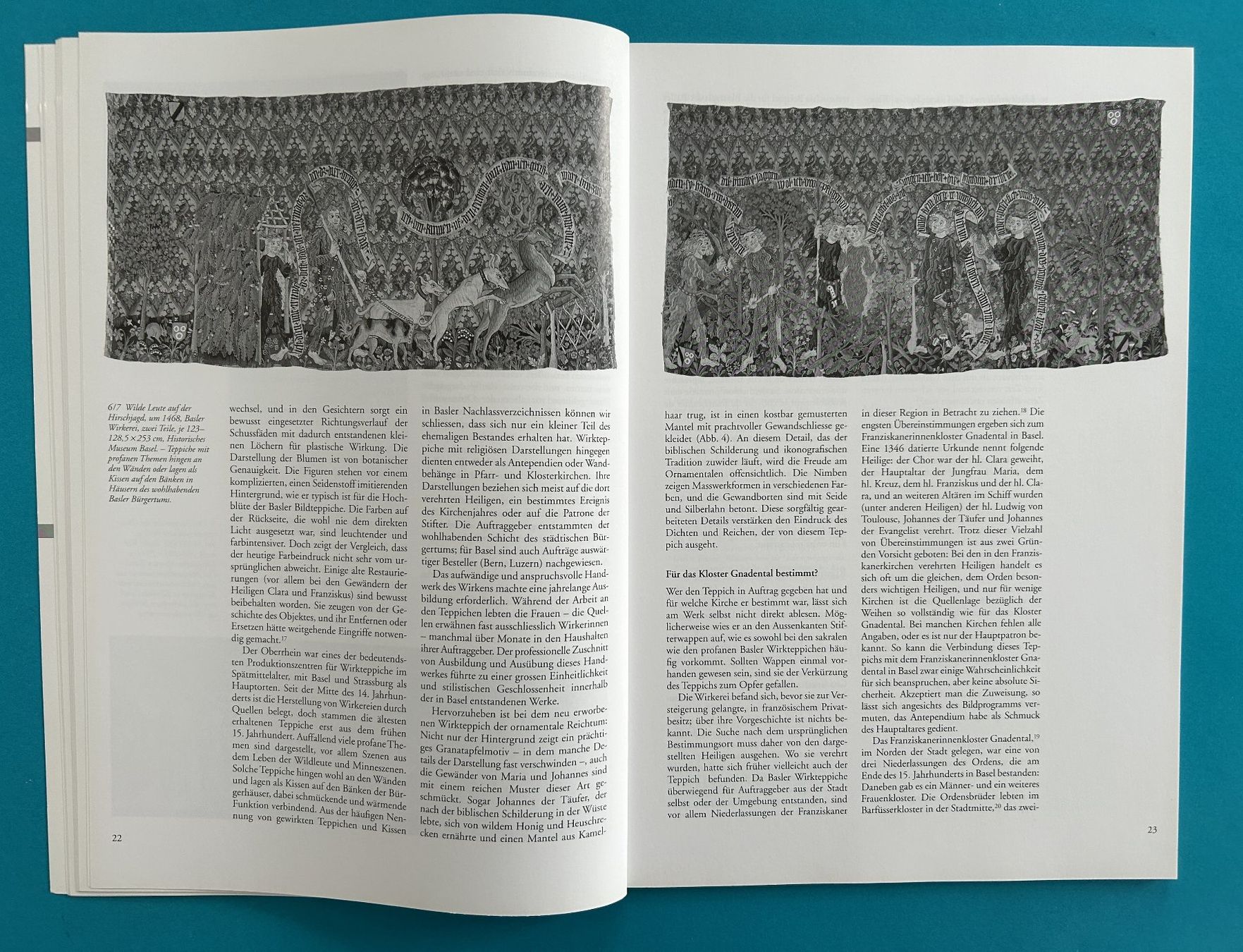 Libri: BILDTEPPICHE in der Schweiz – Usato da Zürich venduto da Domus09 3