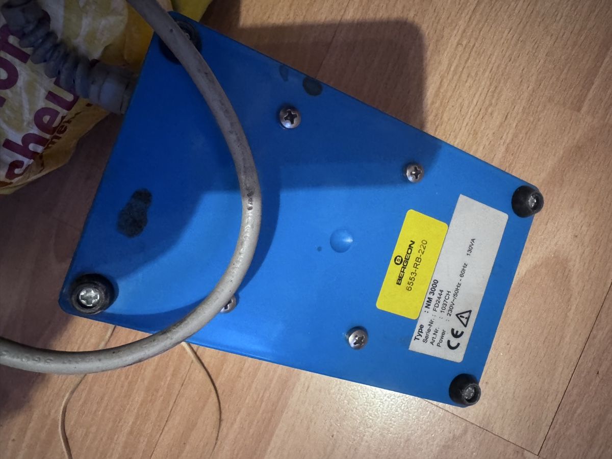 Elettrotecnica: Nm3000 – Usato da Orpund venduto da Rhodes0 1