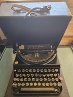 Klassische Smith Premier Portable Model 35 Schreibmaschine
