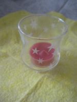 KERZEN  GLAS  HALTER