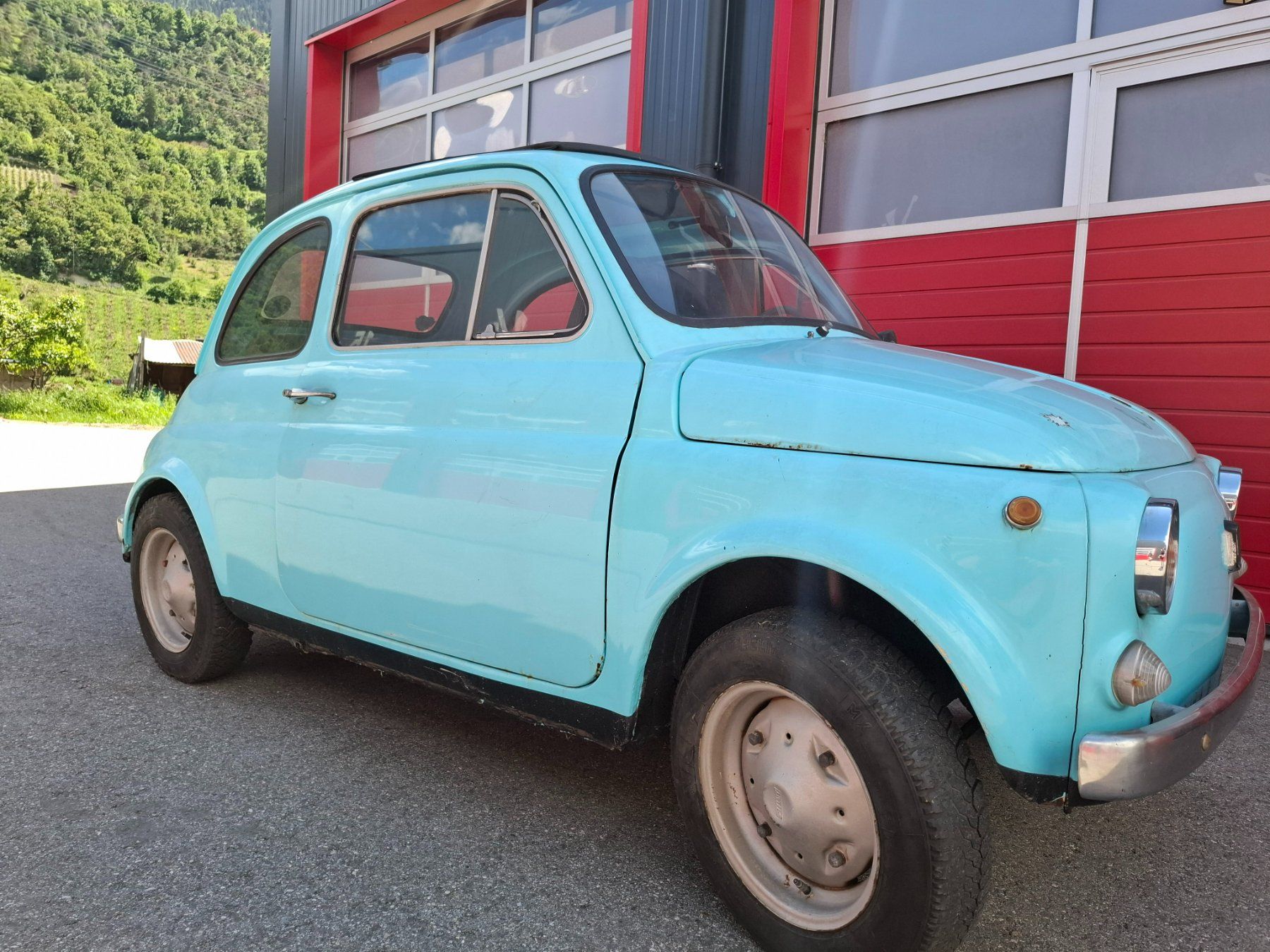 Fiat Autos: Fiat 500 Nuova de 1967 – D'occasion à Sion par fam_7bhm 1
