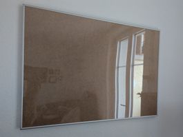 4x Bilderrahmen DIN A3 (42x29.7cm) Aluminium, Silber matt