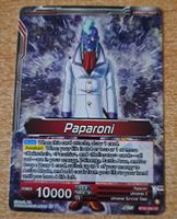 1 cartes Dragon Ball  BT20-002 UC - Recto/Verso