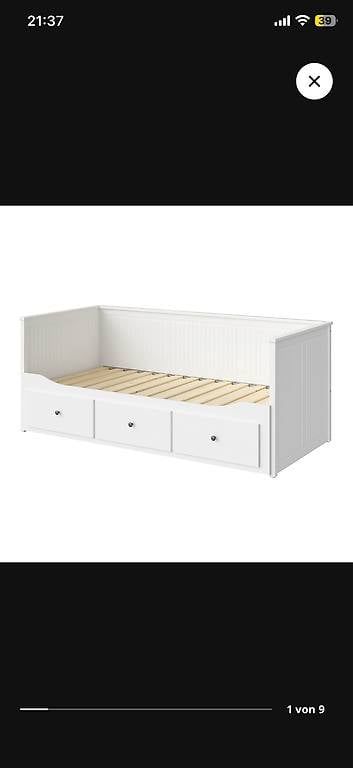Ikea Letti: Ikea Hemnes Bett – Usato da Feusisberg venduto da Kut_2ncc