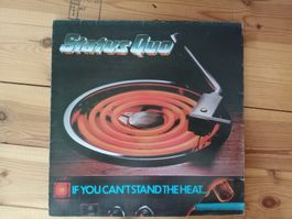 Status Quo LP: If You Can't Stand The Heat... (1978) Top!