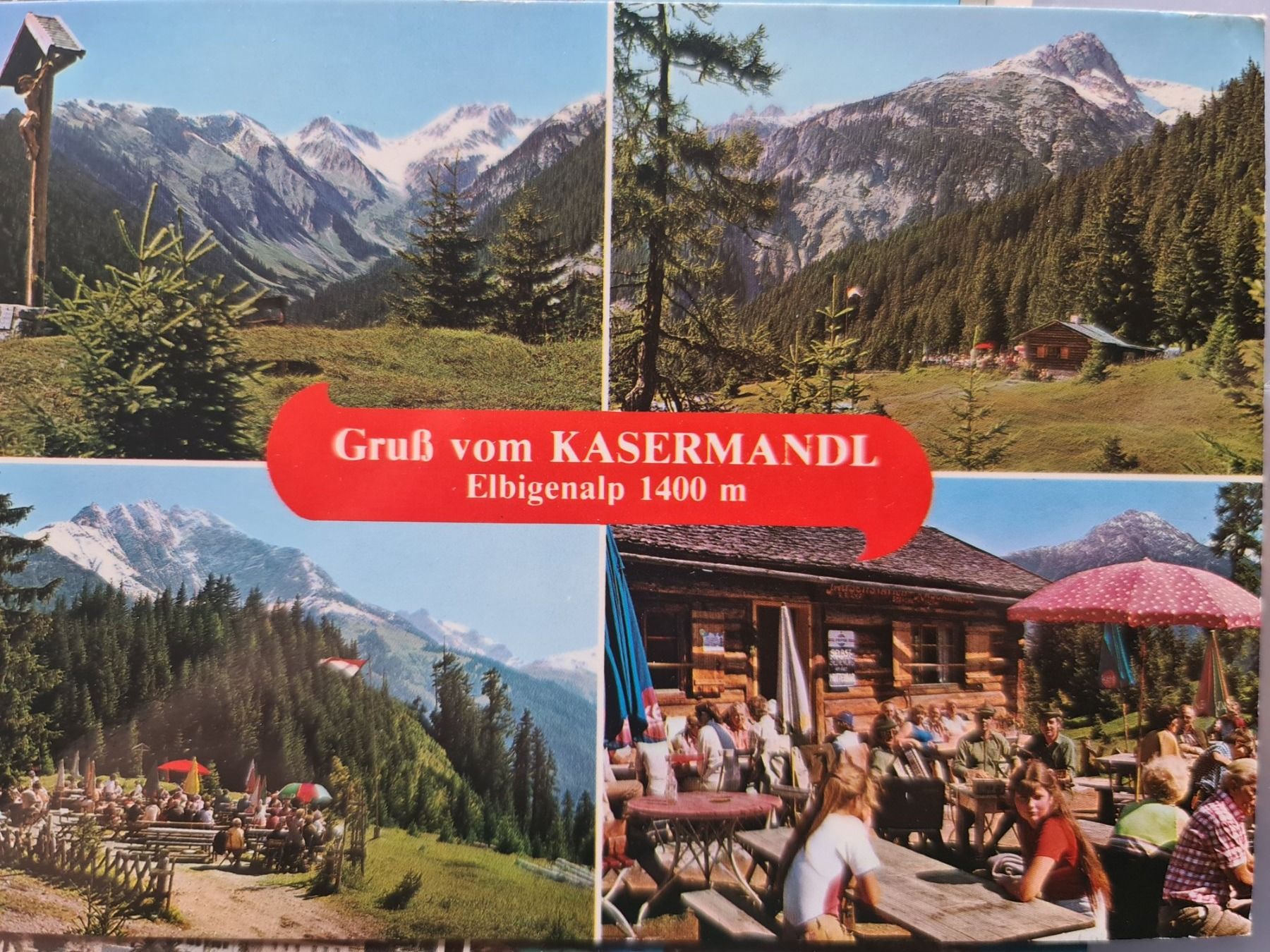 Cartoline postali: Ansichtskarte Elbigenalp Tirol – Usato da Dintikon venduto da Vexi