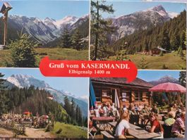 Ansichtskarte Elbigenalp Tirol