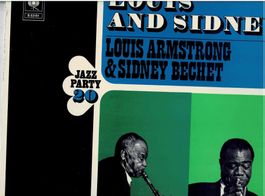 Louis and Sidney  Jazz Party  CBS