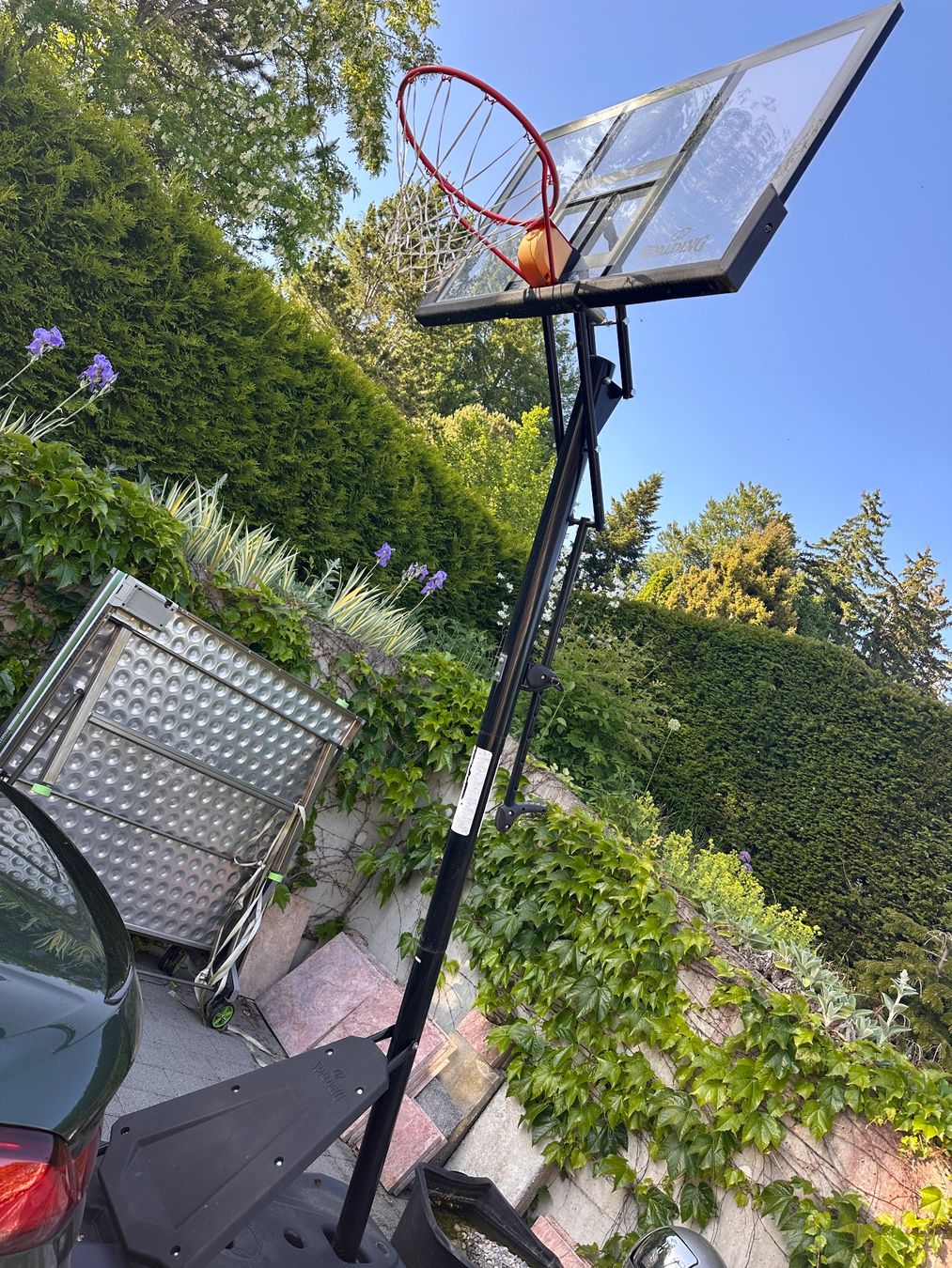 Canestri da basket: Basketballkorb von Spalding – Usato da Zumikon venduto da Monte_Rosa