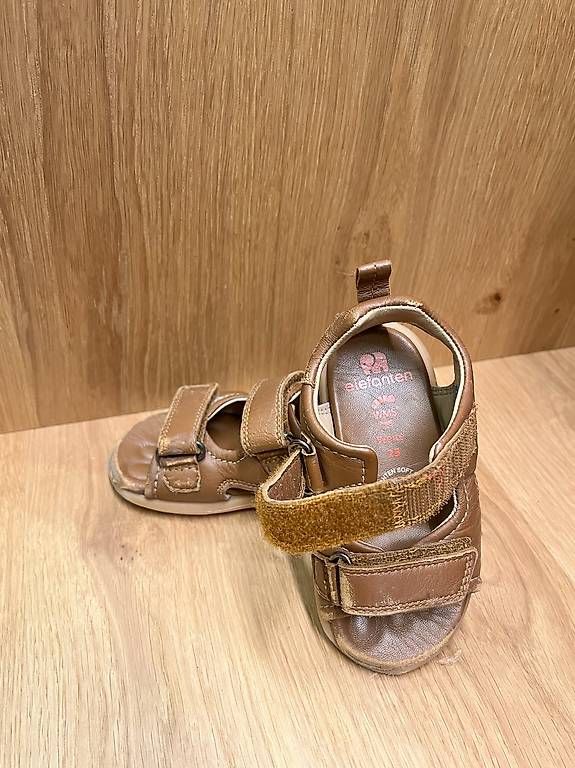 Schuhe für Jungen: Ledersandale - Gr. 23 – Gebraucht aus Sevelen von JohneL 1